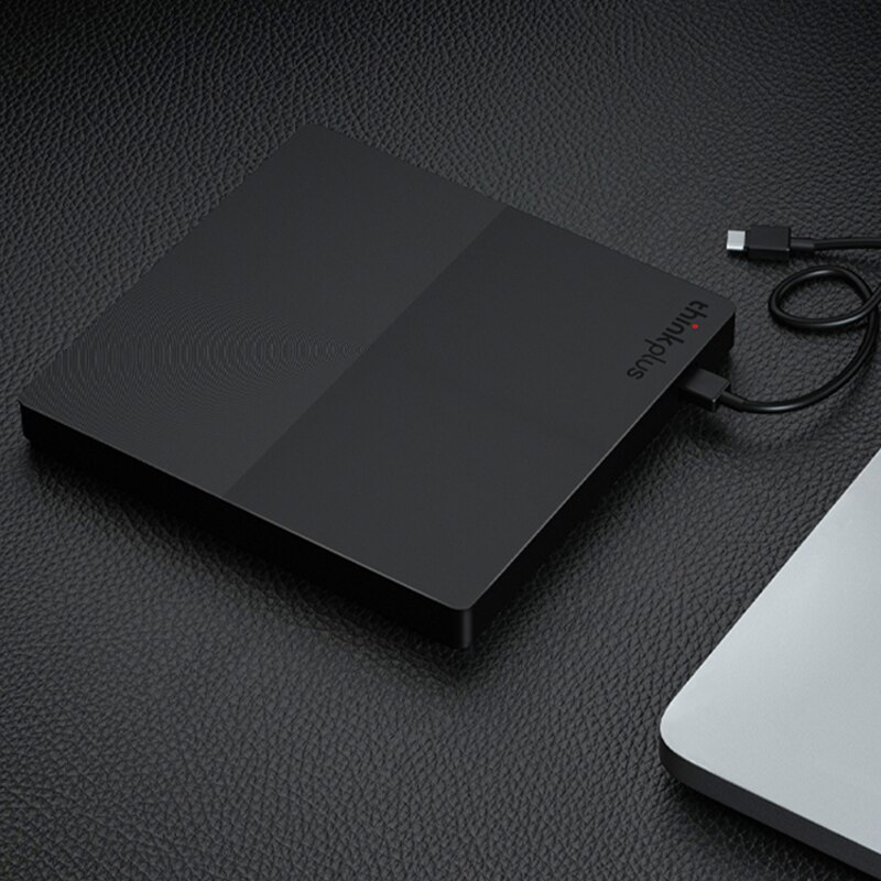 Lenovo Thinkplus USB 3.0  C  ޴  ̺ CD DVD RW ROM ũ  ÷̾ ǻ Ʈ MacBook